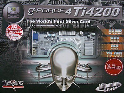 Graphics Cards' box arts used to be sooooooo much cooler than today