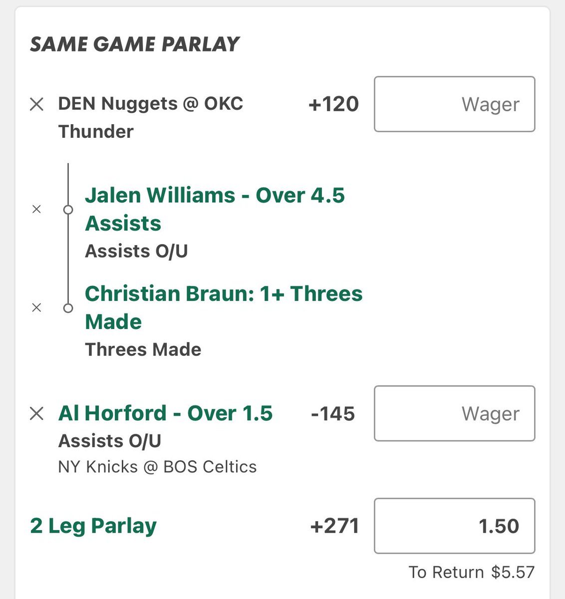 Leaving this here for #GamblingX 

Link in bio for all my picks 
#nbax