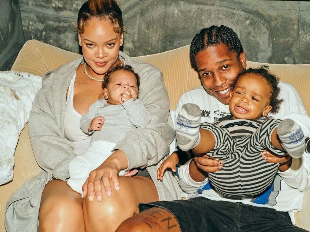 Rihanna and ASAP Rocky are expecting their third child together 🎉