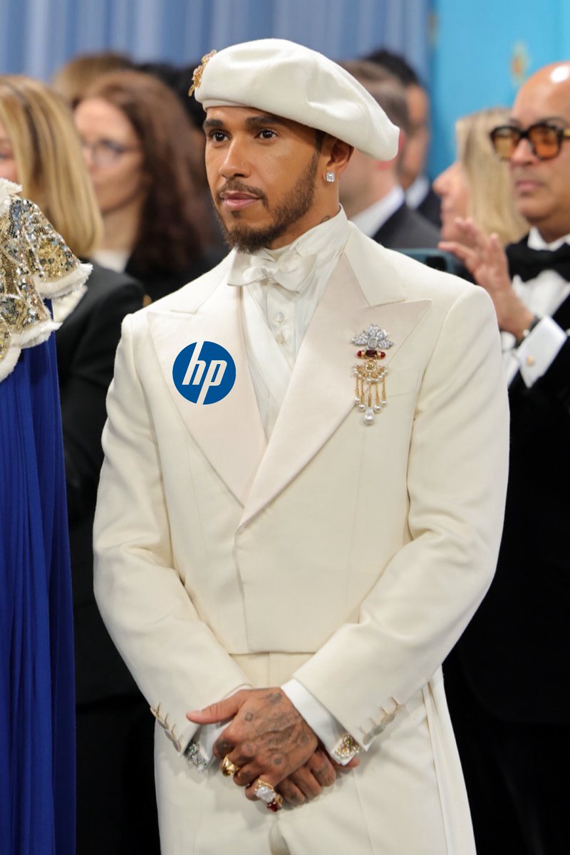 There’s only one thing that gives this look an upgrade. #MetGala