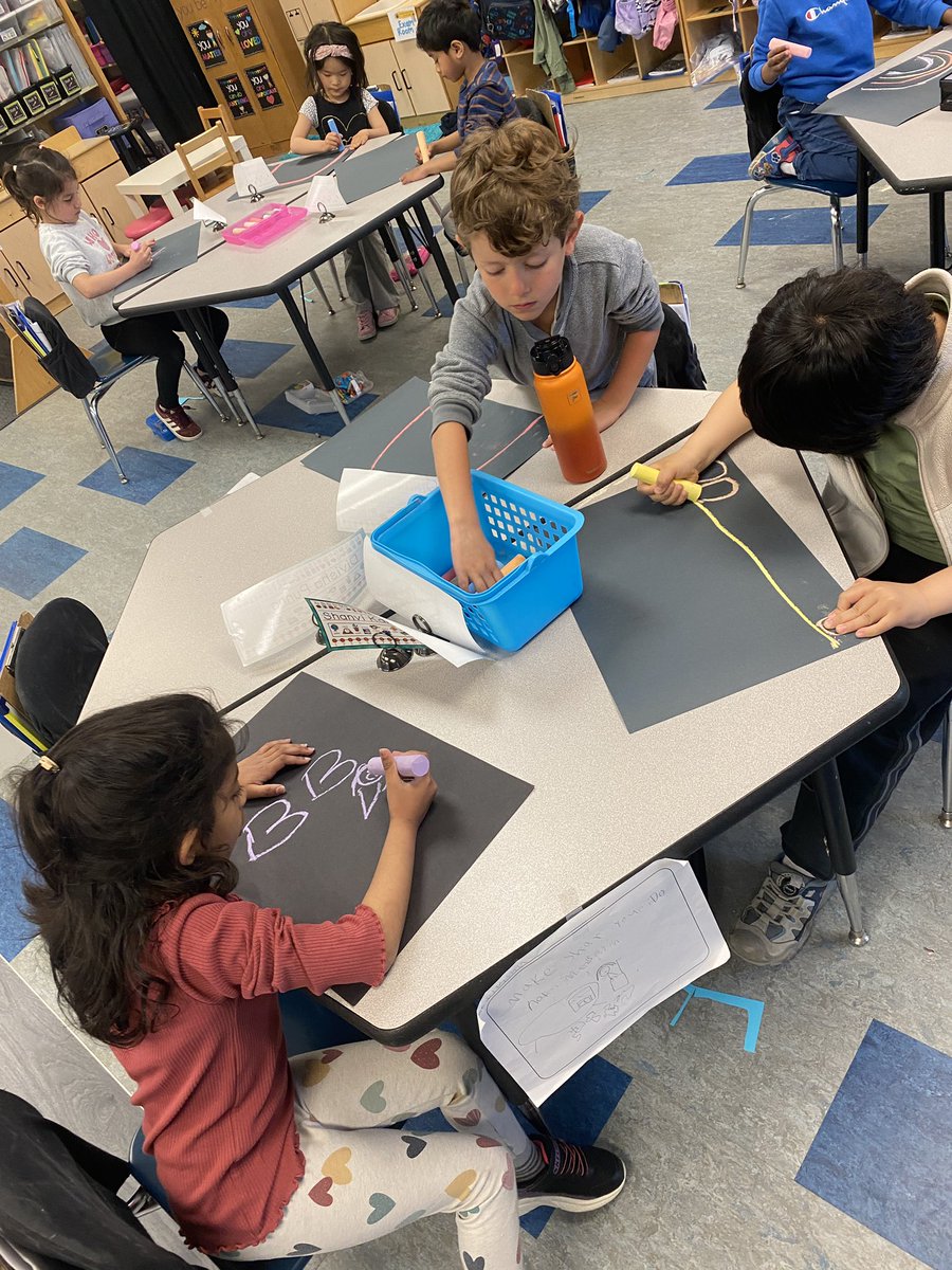 C is for… chalk and creativity! #bemisthinkers