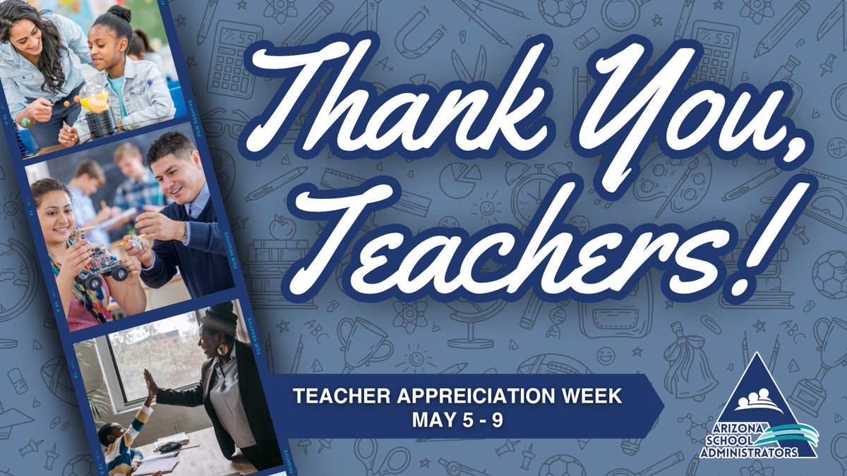 We’re proud to celebrate Teacher Appreciation Week! 🍎🎉

Join us in recognizing the incredible educators who inspire, support, and empower students every day. Take a moment to #ThankATeacher who has made a difference in your life!