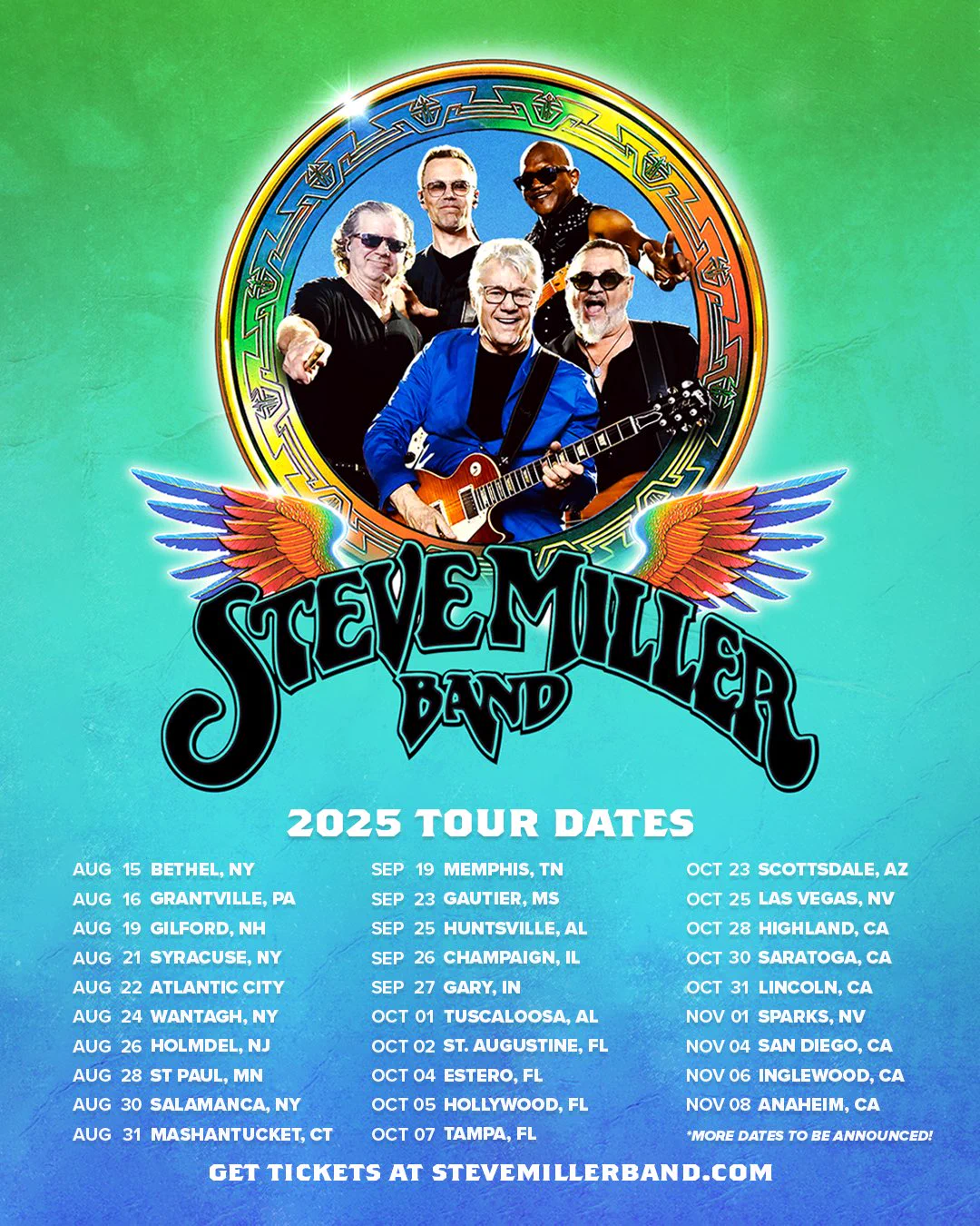 Steve Miller Band (@SMBofficial) / X