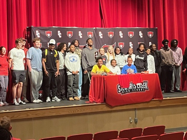 TheCreekAthletics (@creekathletics1) on Twitter photo <a href="/Track_SCHS/">SCHS Track & Field</a> seniors Kai Mangrum (Fisk University), Jeremy Smith (Campbellsville University), and Brea Vann (Albany State University) all were celebrated today in our annual Spring Athletics signing celebration. <a href="/cecil_joyce/">Cecil Joyce</a> <a href="/WGNSSportsRadio/">WGNS Primetime Sports</a> <a href="/Mboro_Post/">Murfreesboro Post</a> <a href="/Track_SCHS/">SCHS Track & Field</a> seniors Kai Mangrum (Fisk University), Jeremy Smith (Campbellsville University), and Brea Vann (Albany State University) all were celebrated today in our annual Spring Athletics signing celebration. <a href="/cecil_joyce/">Cecil Joyce</a> <a href="/WGNSSportsRadio/">WGNS Primetime Sports</a> <a href="/Mboro_Post/">Murfreesboro Post</a>