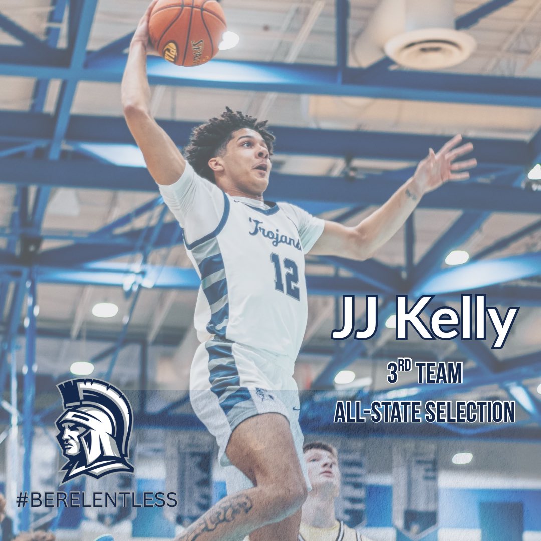 Congratulations to JJ Kelly on being named to 3rd Team All-State as voted on by the Pennsylvania Sportswriters!