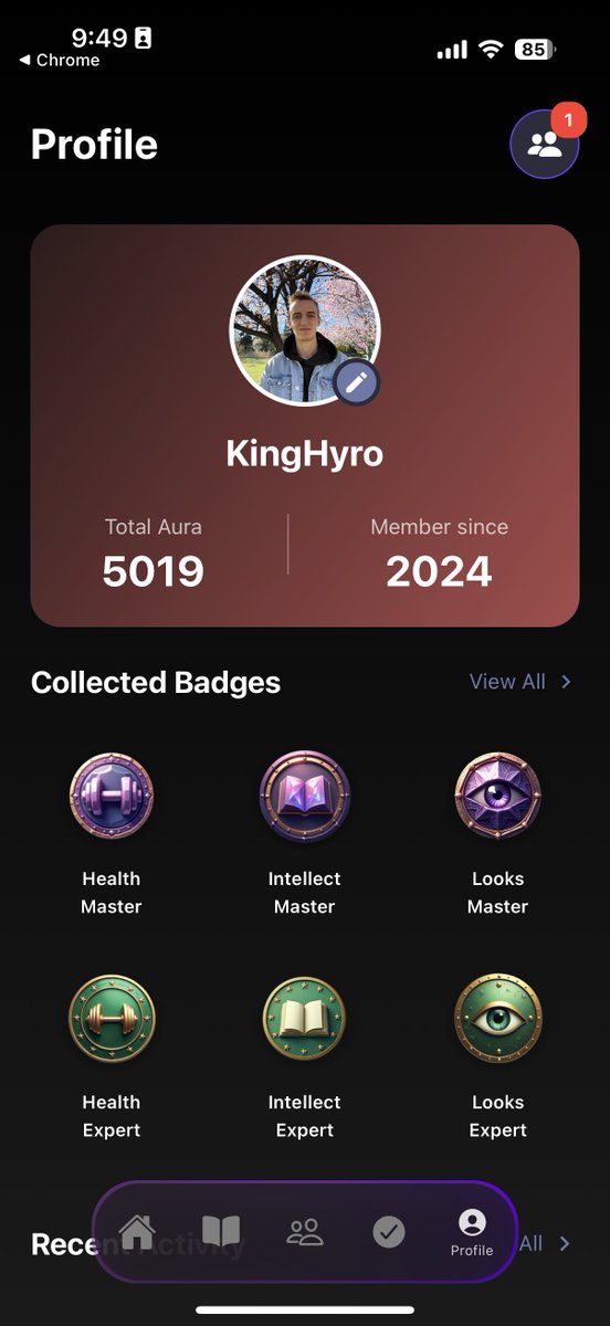 AuriseApp's tweet photo. Some more functionality revealed from AuraBoost🥳

Isn't it cool to have an app that combines social media with a self improvment aspect that helps you to improve your overall stats?

Comment your thoughts below👇👇 https://t.co/YUYxp95Bzj