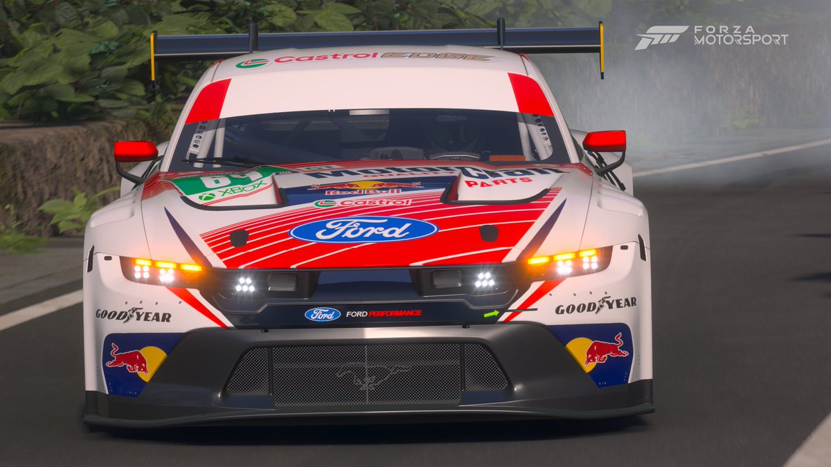 ESV_Phoenix's tweet image. Now Shared for the new Mustang GT3 in @ForzaMotorsport

This livery is a tribute to the iconic Motorcraft Mustangs that competed in IMSA in the Late 1980’s, also a nod to the 2019 Motorcraft Ford GT.

Search tag - ESV Phoenix
File Name - Motorcraft GT3

#ForzaMotorsport
#FMshare