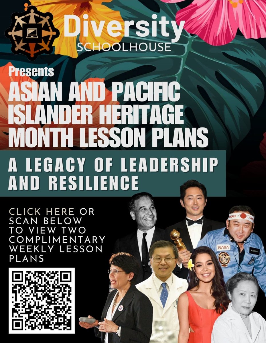 Below are 2 weeks of FREE lesson plans to celebrate AAPI Heritage Month. The lessons are designed to honor culture, spark dialogue, and build connection.

If you're an educator, grab these and share them with your team. I am happy to schedule a demo with your district as well.