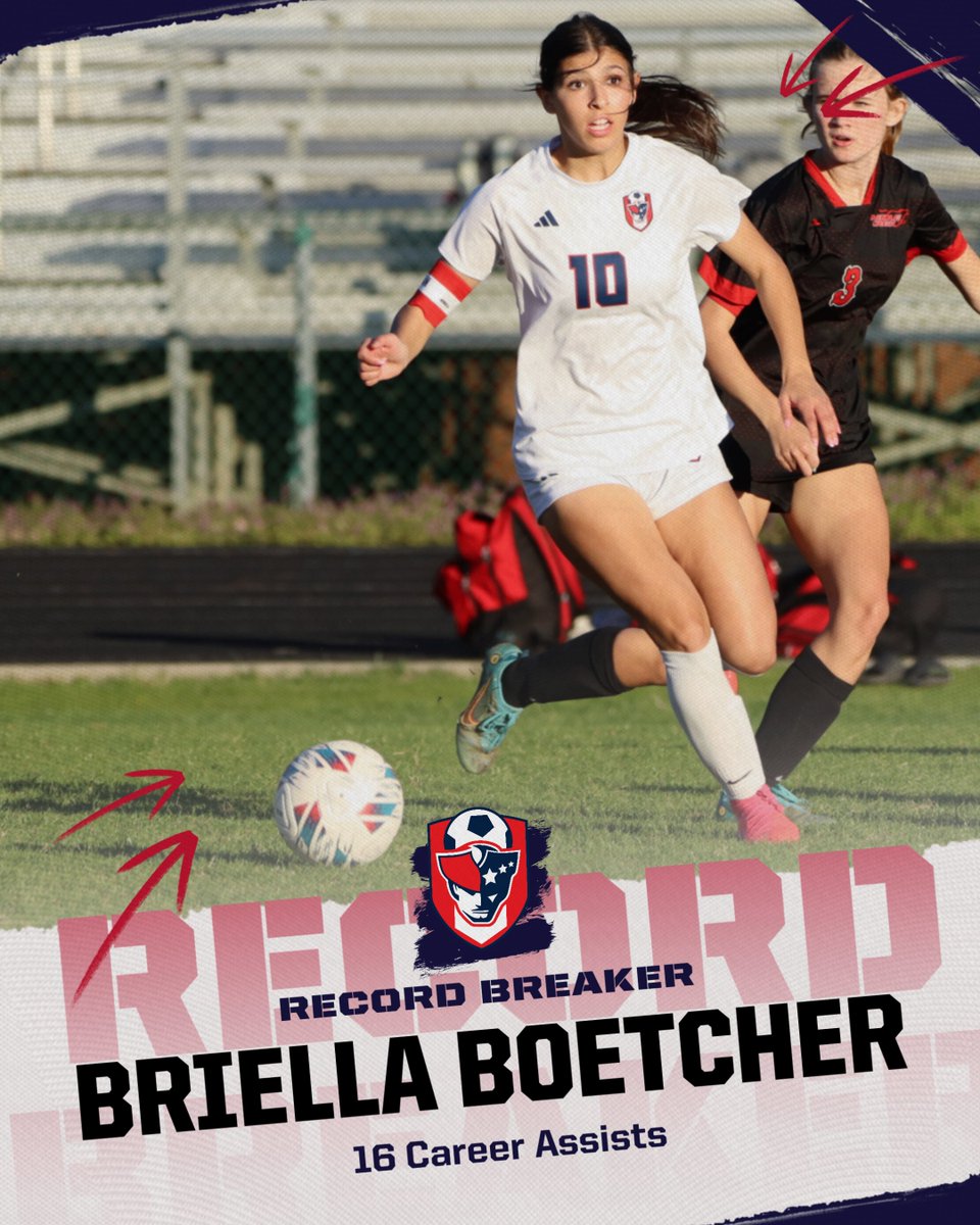 With her first assist of the night, Briella breaks the career assist record!
#coyp #3goals #patfam