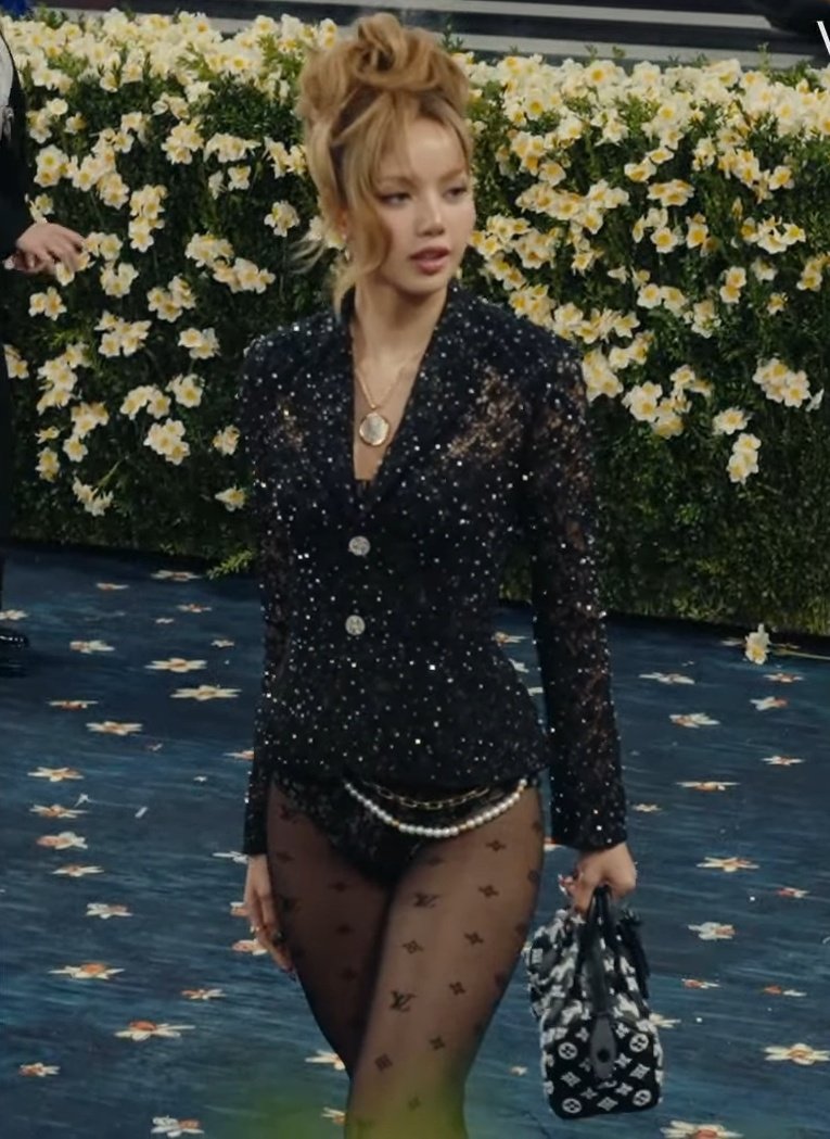 LisaPeruBP's tweet photo. LISAAAAAA

LISA MET GALA DEBUT
#LISAxMetGala2025
#MetGala #MetGala2025 https://t.co/k58Hrm81H7