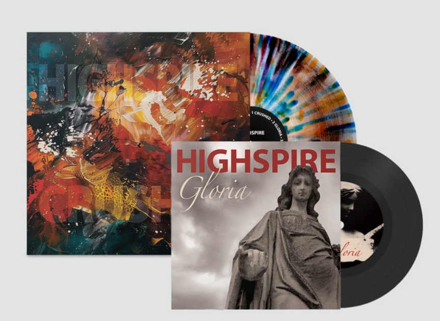 Only 2 left of the Orange Crushed / Gloria vinyl bundle. Oilslick Nautilus bundle sold out in a couple of hours. Still available individually. Shelflife Records

highspire.bandcamp.com/album/crushed

#highspire #shoegaze #shoegazer #dreampop #newvinyl #tearsrunrings #fleetingjoys #indierock