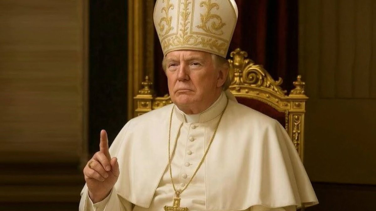 Trump’s AI Pope Meme Sparks Outcry Among MAGA Supporters Following Pope Francis’ Death dlvr.it/TKZdWm