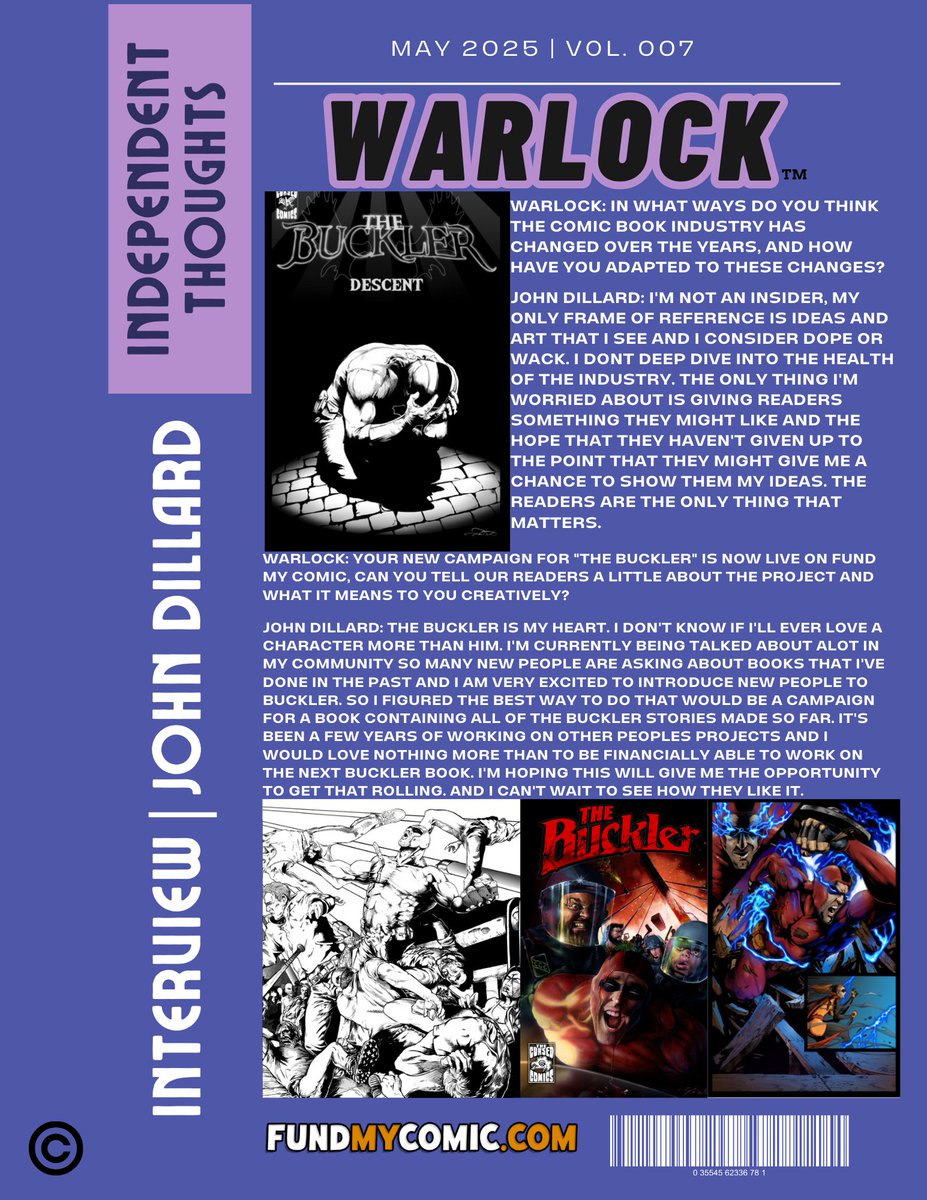 WarlockComics's tweet image. WARLOCK (Independent Comics Magazine) May | Vol. 007 Part Two (Pg5-8) #Comicsgate #ComicArt @JonMalin @DillardDraws @Justin_Belmont @__RiseAgain__ @KatyDidClips @SaltyDraws @WartTheWizard @retroboy1983 @andysmithart @VLolosOfficiel @BillyTucci @dickandcomix @thatstarwarsgrl