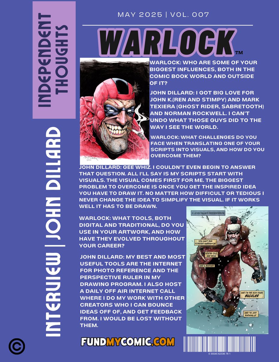 WarlockComics's tweet image. WARLOCK (Independent Comics Magazine) May | Vol. 007 Part Two (Pg5-8) #Comicsgate #ComicArt @JonMalin @DillardDraws @Justin_Belmont @__RiseAgain__ @KatyDidClips @SaltyDraws @WartTheWizard @retroboy1983 @andysmithart @VLolosOfficiel @BillyTucci @dickandcomix @thatstarwarsgrl