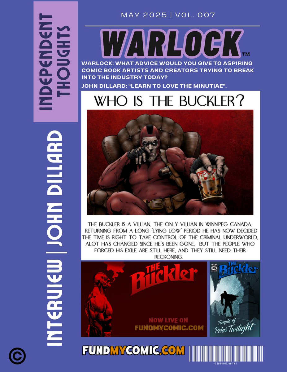 WarlockComics's tweet image. WARLOCK (Independent Comics Magazine) May | Vol. 007 Part Two (Pg5-8) #Comicsgate #ComicArt @JonMalin @DillardDraws @Justin_Belmont @__RiseAgain__ @KatyDidClips @SaltyDraws @WartTheWizard @retroboy1983 @andysmithart @VLolosOfficiel @BillyTucci @dickandcomix @thatstarwarsgrl