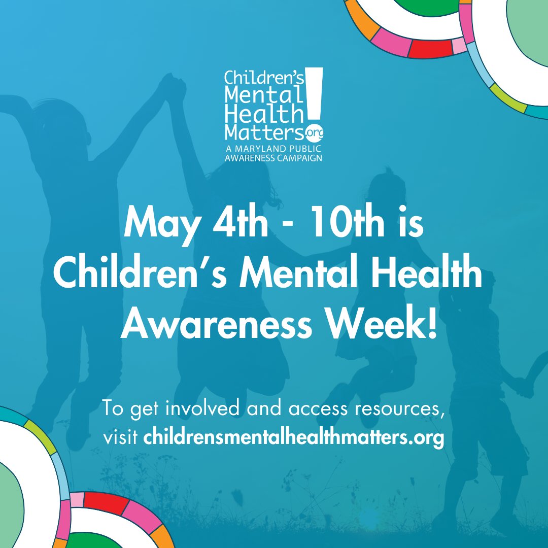 💚 It’s Children’s Mental Health Awareness Week!! 💚 
1 in 5 kids may face mental health challenges. Spread awareness and help them thrive.
Visit our website to find an awareness event near you: sbee.link/n7hrkbdvtx

#ChildrensMentalHealth #MentalHealthMatters #CMHAW