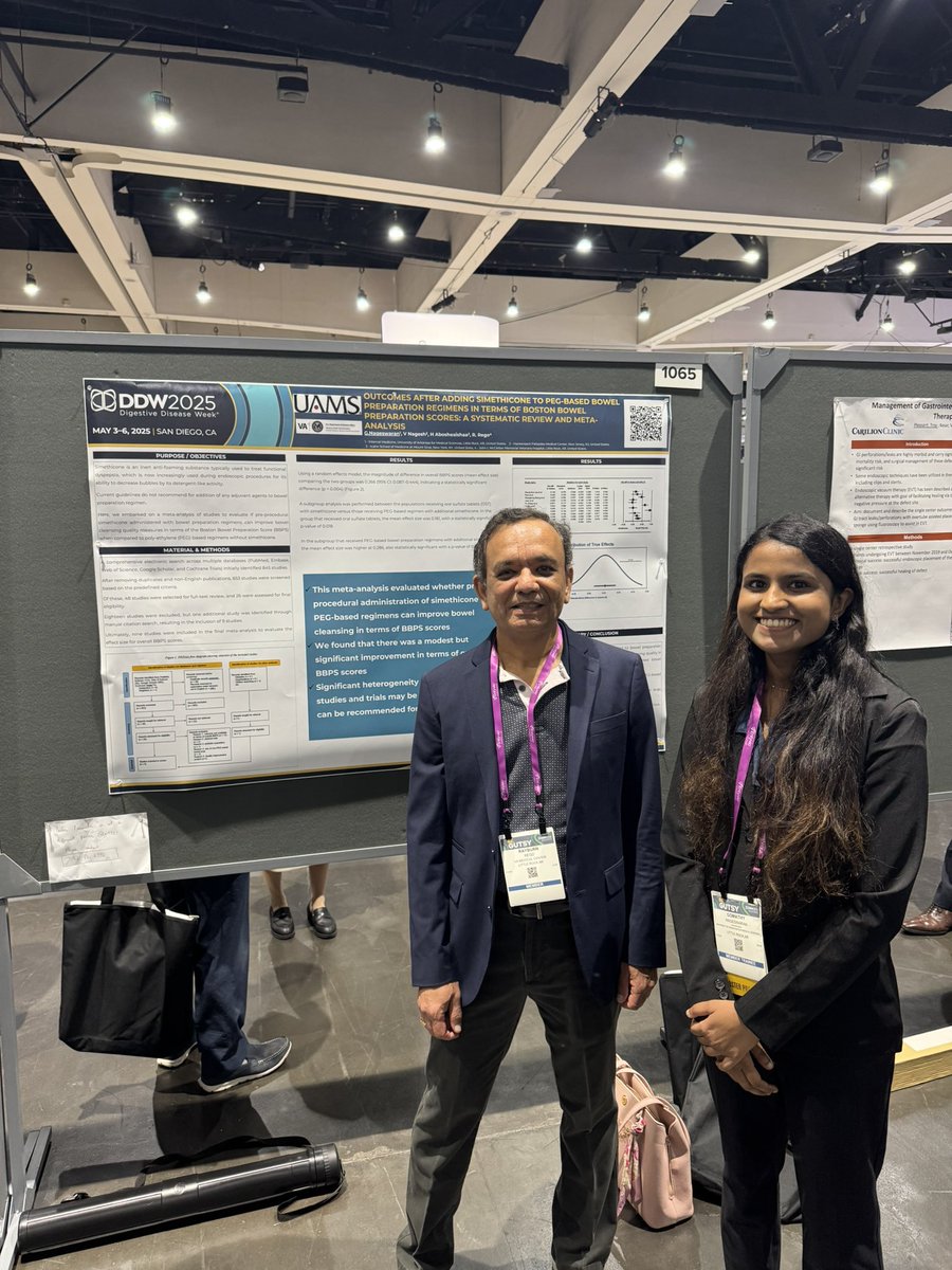 UAMS Division of Gastroenterology & Hepatology (@uams_gihep) on Twitter photo Our resident <a href="/NagGomathy/">Gomathy Aarthy Nageswaran</a> keeps crushing it at #DDW2025 đź’Ş
<a href="/DDWMeeting/">Digestive Disease Week</a> Our resident <a href="/NagGomathy/">Gomathy Aarthy Nageswaran</a> keeps crushing it at #DDW2025 đź’Ş
<a href="/DDWMeeting/">Digestive Disease Week</a>