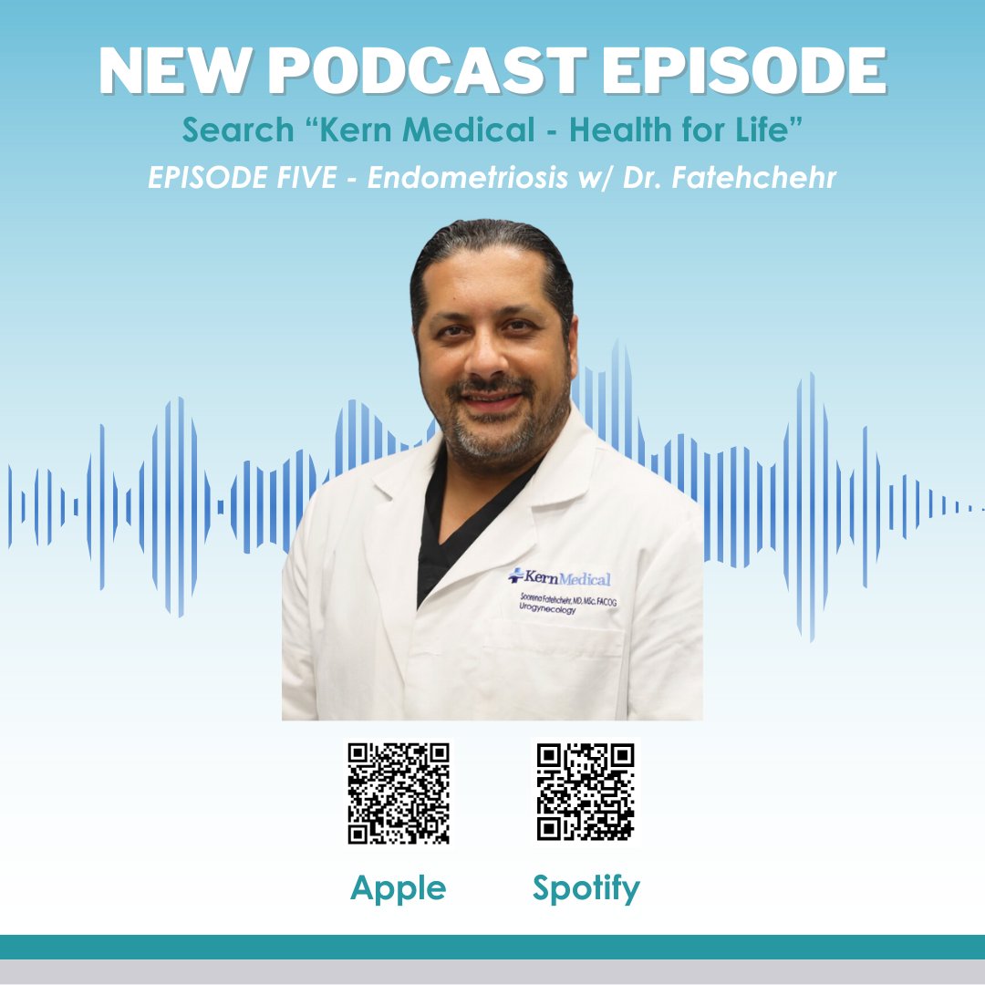 On this month's episode of Health for Life, we are joined by Dr. Soorena Fatehchehr to dive deep into endometriosis — a condition that’s often misunderstood, misdiagnosed, and minimized. If you or someone you love is navigating this journey, this one’s a must-listen.