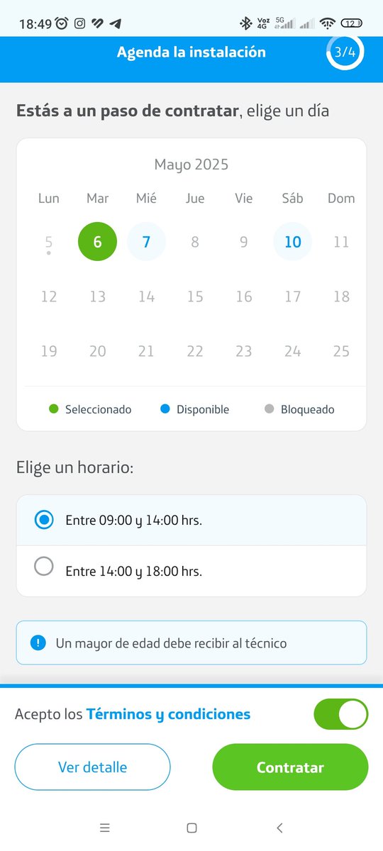 LopezvargasM's tweet photo. Me es más rápido contratar nuevos servicios en @MovistarChile a qué @VTRChile @VTRsoporte  me envíen un técnico a reparar mis servicios así que hay cambio de compañía https://t.co/JBty1xIBnS