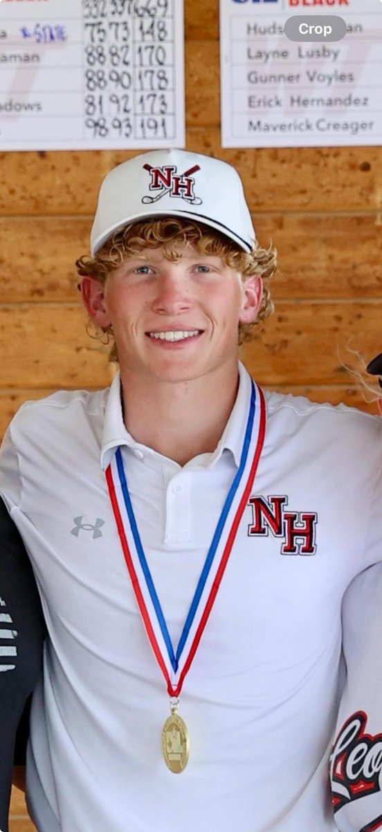 WOW! WOW WOW!

At the 2A Boys Golf State Championship, New Home’s Zack Armes had an albatross!

He’s in 3rd two shots back! 

An albatross is a double eagle that is a score of three strokes under par on a single hole

odds of an amateur getting an albatross: 6 million to 1! Wow!
