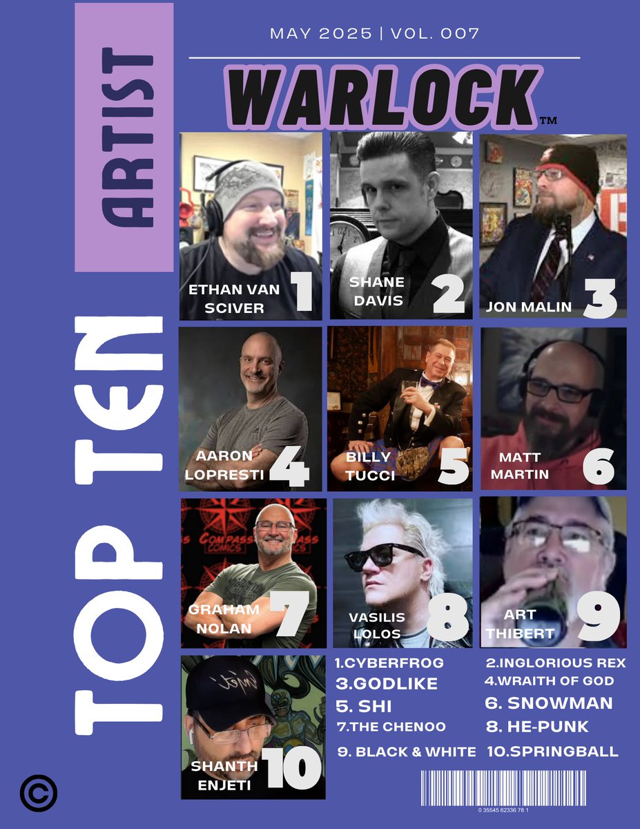 WarlockComics's tweet image. WARLOCK (Independent Comics Magazine) May | Vol. 007 Part One (Pg1-4) #comics #Comicsgate @EthanVanSciver @shanedavisart @JonMalin @BillyTucci @gnolan12 @aaronlopresti @EnjetiArt @DillardDraws @WartTheWizard @dickandcomix @DanLawlis @__RiseAgain__ @ArtThibert @VLolosOfficiel