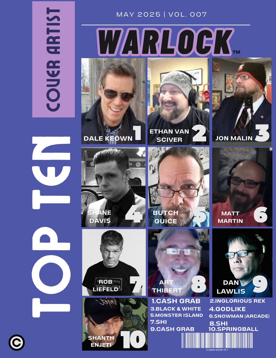 WarlockComics's tweet image. WARLOCK (Independent Comics Magazine) May | Vol. 007 Part One (Pg1-4) #comics #Comicsgate @EthanVanSciver @shanedavisart @JonMalin @BillyTucci @gnolan12 @aaronlopresti @EnjetiArt @DillardDraws @WartTheWizard @dickandcomix @DanLawlis @__RiseAgain__ @ArtThibert @VLolosOfficiel