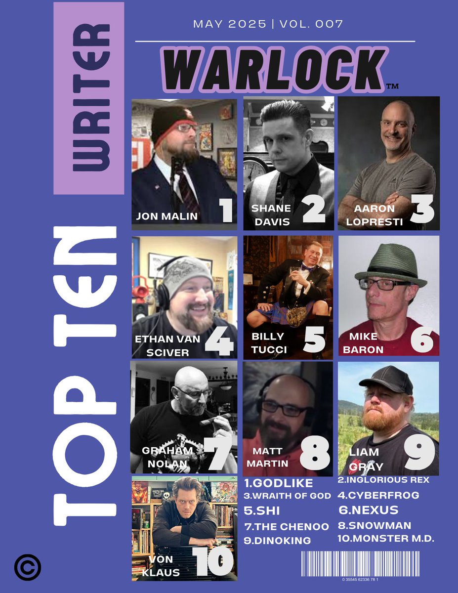 WarlockComics's tweet image. WARLOCK (Independent Comics Magazine) May | Vol. 007 Part One (Pg1-4) #comics #Comicsgate @EthanVanSciver @shanedavisart @JonMalin @BillyTucci @gnolan12 @aaronlopresti @EnjetiArt @DillardDraws @WartTheWizard @dickandcomix @DanLawlis @__RiseAgain__ @ArtThibert @VLolosOfficiel