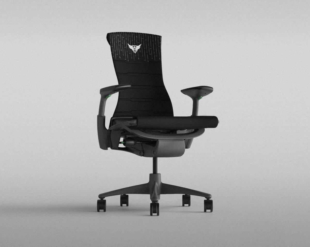 Kalei (@kaleirenay) on Twitter photo super excited to be receiving one of these super limited <a href="/HMGaming/">Herman Miller Gaming</a> chairs 👀 only a few are being made! they are <a href="/CallofDuty/">Call of Duty</a> Warzone themed 🤭 super excited to be receiving one of these super limited <a href="/HMGaming/">Herman Miller Gaming</a> chairs 👀 only a few are being made! they are <a href="/CallofDuty/">Call of Duty</a> Warzone themed 🤭