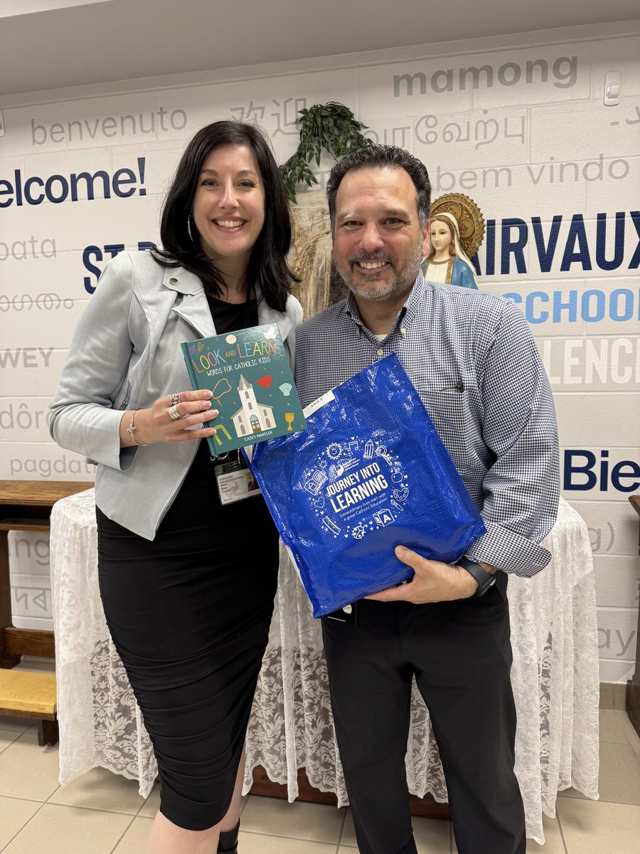 Brea Corbet (🍎) - DPCDSB Catholic Trustee tweet media