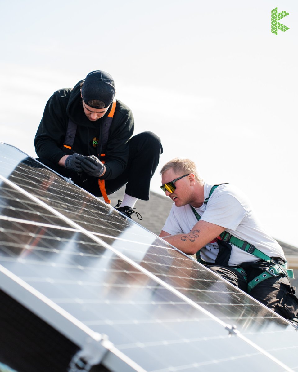 Clean energy, built by people who care 🤝

Our team shows up every day to bring solar to life — safely, skillfully, and sustainably.
 
Thinking about solar for your home? Get your free quote today at kuby.ca/solar/contact — your clean energy journey starts here!