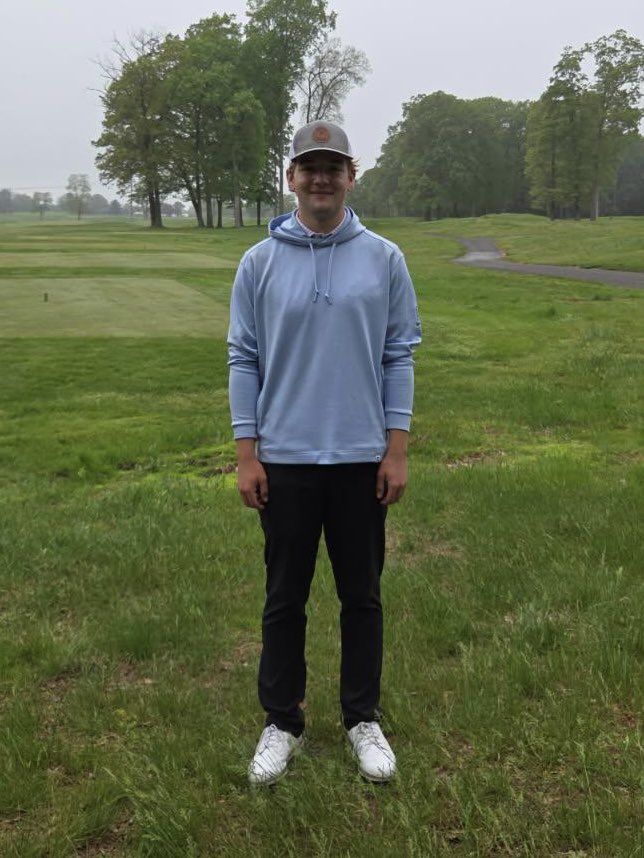 Good showing from the Golf ⛳️ team at Sectionals today.  The team finished in 6th place &amp; individually Enrique Altmann finished in 5th place.  #GCITGolf