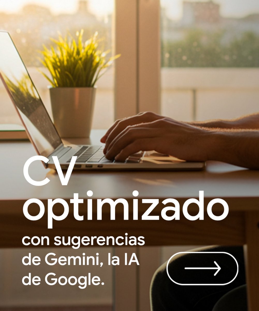 📄💥¡GUARDA este PROMPT si quieres que tu CV IMPACTE desde la primera leída!

Ve a gemini.google.com y dile:
🗣️ “Quiero aplicar a una vacante de [describe el cargo]. Analiza mi currículum y dame sugerencias para mejorarlo”

¿Ya lo probaste? ¡Cuéntanos cómo te fue!👇