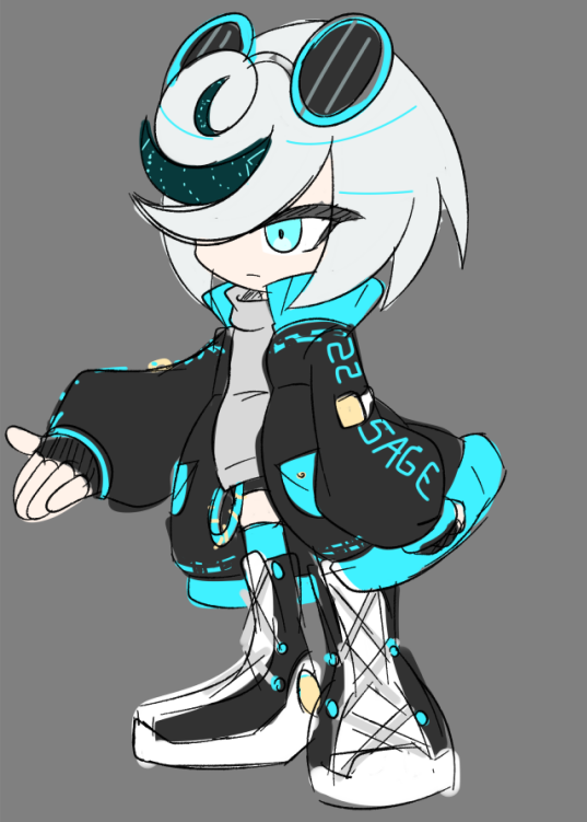 Racer Sage concept!!