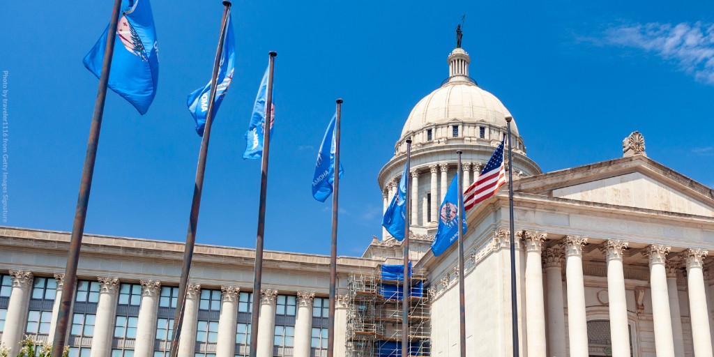 Tax Notes (@taxnotes) on Twitter photo Oklahoma lawmakers are considering a bill to cut income tax brackets and phase out the tax altogether, but a former House speaker warns that doing so would cost the state revenue that's necessary to fund services.
Read more from <a href="/EmilyHoll9/">Emily Hollingsworth</a>: taxnotes.co/4jIYEqa Oklahoma lawmakers are considering a bill to cut income tax brackets and phase out the tax altogether, but a former House speaker warns that doing so would cost the state revenue that's necessary to fund services.
Read more from <a href="/EmilyHoll9/">Emily Hollingsworth</a>: taxnotes.co/4jIYEqa