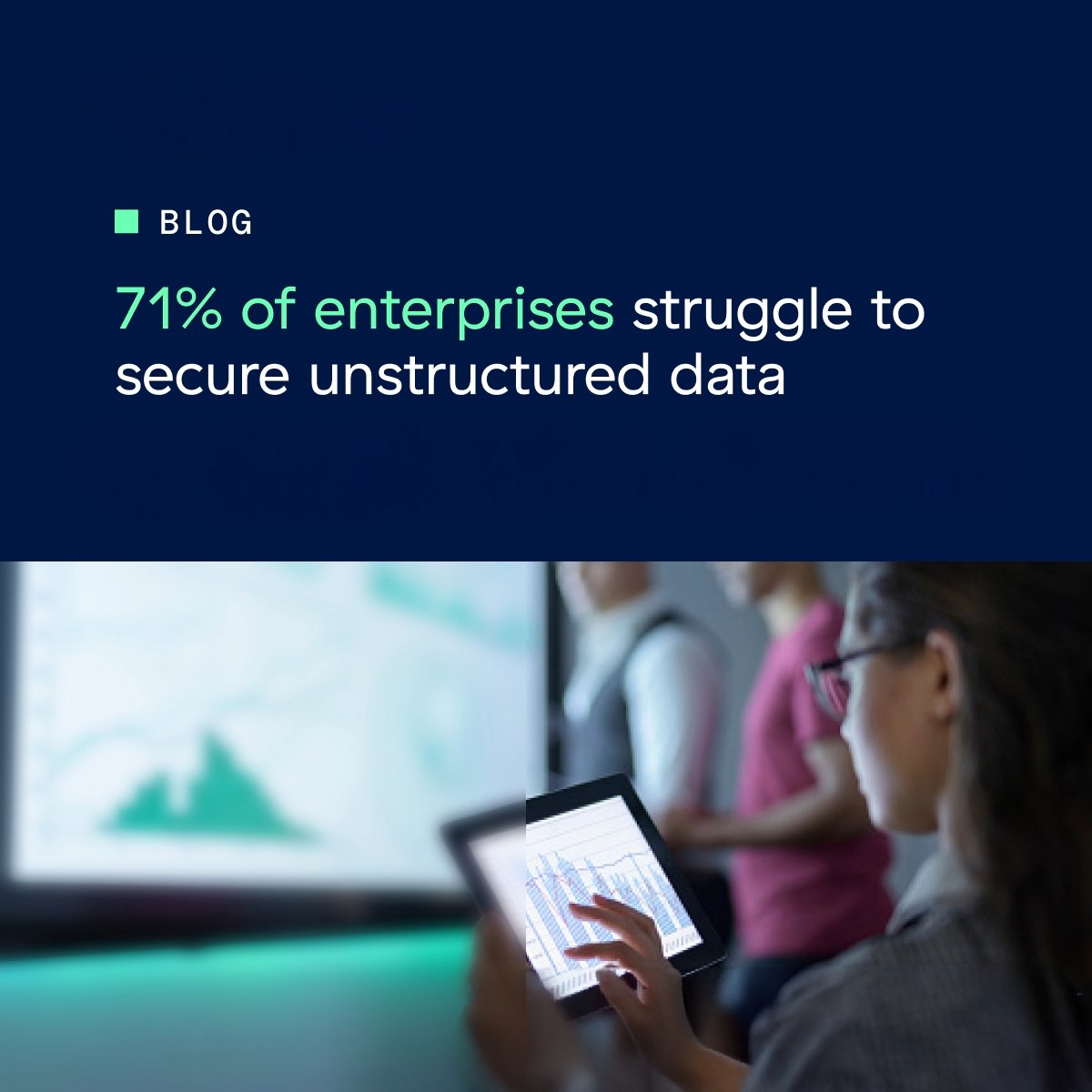 zscaler's tweet photo. 📈📉 Unstructured data is everywhere - and often overlooked in security strategies.
Our latest blog breaks down the risks and how to protect it without sacrificing productivity → https://t.co/eZ042PdHjN
#ZeroTrust #ZeroTrustEverywhere #IT https://t.co/QeCsB99POf