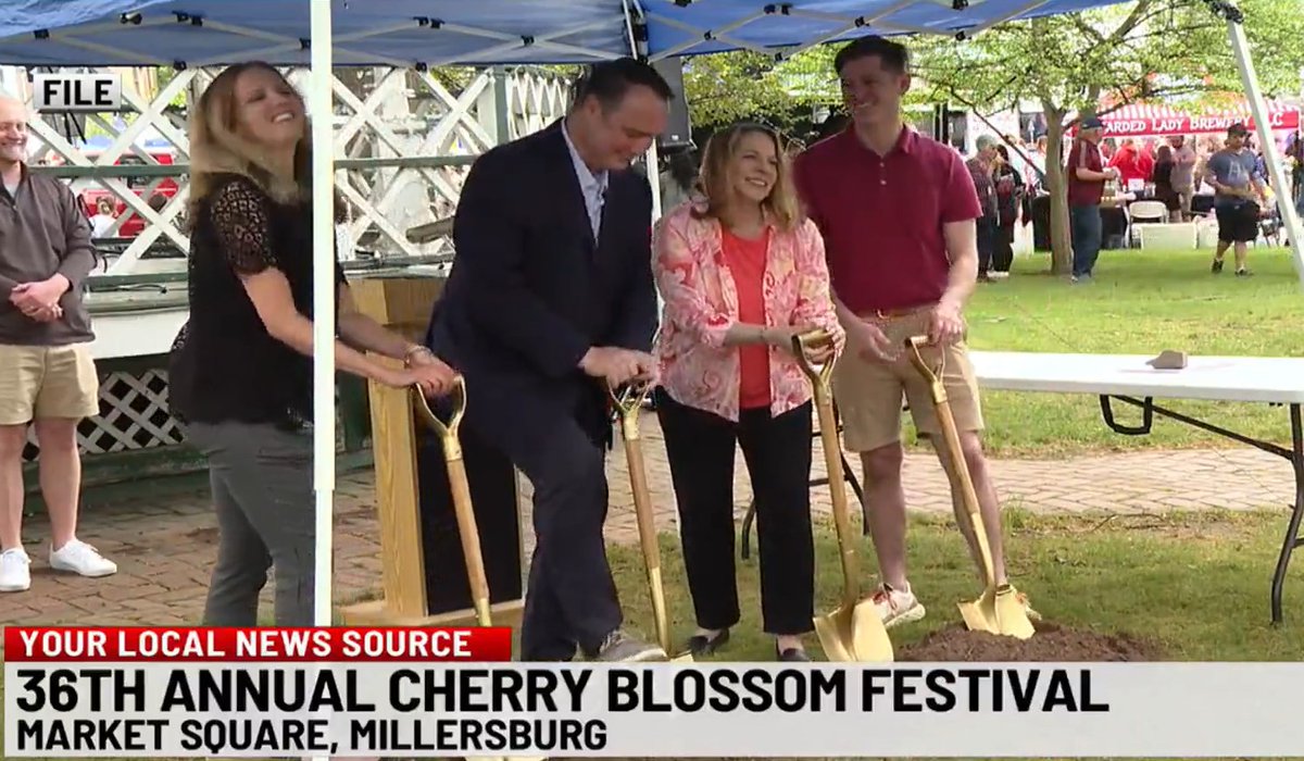 Millersburg breaks ground on $425,000 revitalization project for Market Square Park sbee.link/ap9wnhkjgy #DauphinCounty <a href="/abc27News/">abc27 News</a>