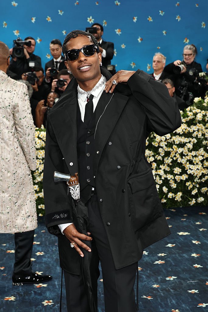 ASAP Rocky at the 2025 MET GALA!