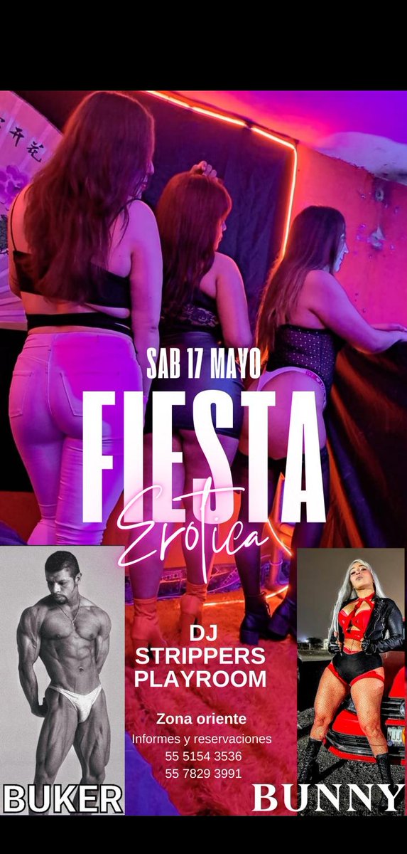 irmacachonda's tweet photo. Por fin!!!!  Llega a  Sn Vicente chicoloapan.  El ambiente swinger que tú te mereces.. primer gran evento. .   a  3 minutos de la bodega Aurrerá sn Vicente.  Ahí nos estaremos viendo.!!!. NO COVER!!!!  Inf..a los números del flayer o conmigo en privado https://t.co/NhN7n6CItx