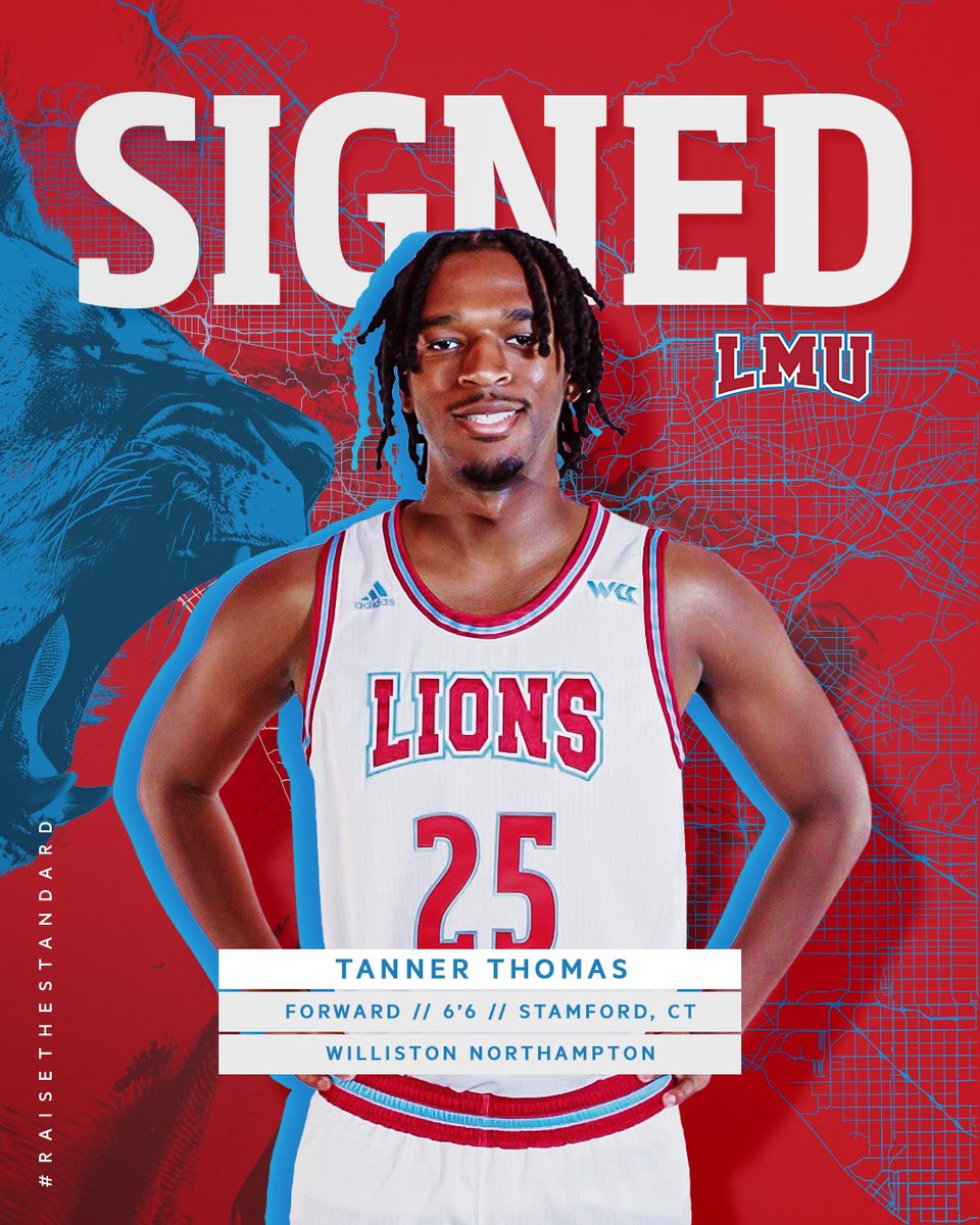 LMU Men's Basketball (@lmulionsmbb) on Twitter photo 🖊️ SIGNED 🦁
TANNER THOMAS (<a href="/imtannerthomas/">Tanner Thomas</a>) IS A LION!
tinyurl.com/24l7wj93
#RaiseTheStandard 🖊️ SIGNED 🦁
TANNER THOMAS (<a href="/imtannerthomas/">Tanner Thomas</a>) IS A LION!
tinyurl.com/24l7wj93
#RaiseTheStandard