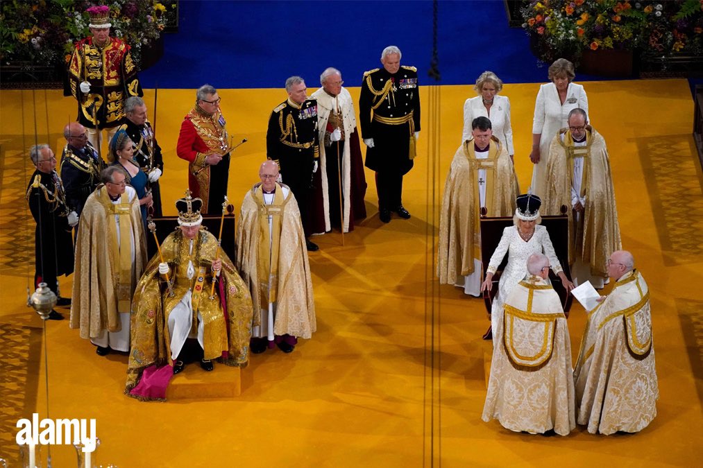 Cathy57600977's tweet image. Two years.🫅👸#Coronation