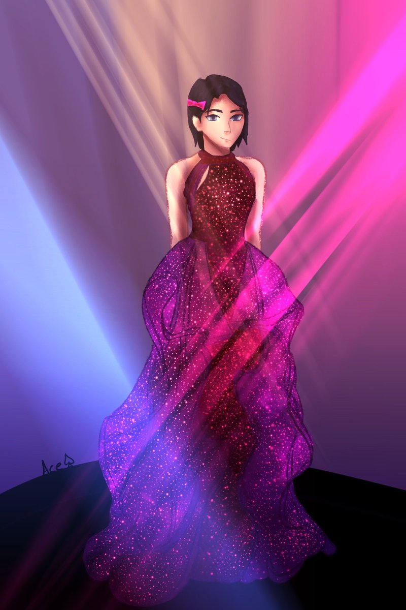 GenderButNot's tweet image. Day 5 of #timmay !!
Prompt: Prom
(Bow voted for by @tfemredtodd )