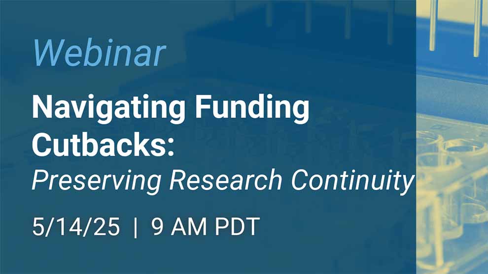 Doing more with less? You’re not alone.
Join us for our upcoming webinar:
“Navigating Funding Cutbacks: Preserving Research Continuity”
Wednesday, May 14, 2025 | 9:00 AM PDT

Save your seat: hubs.la/Q03l7Kgs0

#DataManagement #LifeScienceResearch #LIMS #LabSoftware