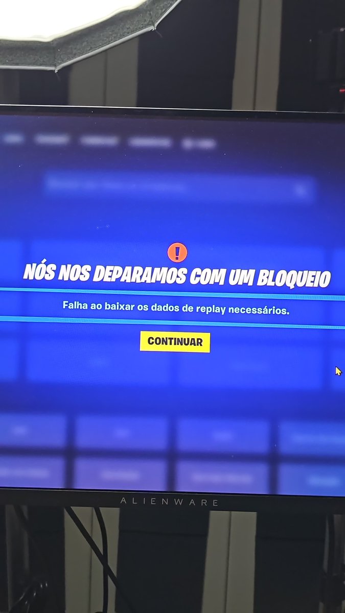 Alguma forma de abrir replay de reload nesse patch? Pra mim tá dando isso...