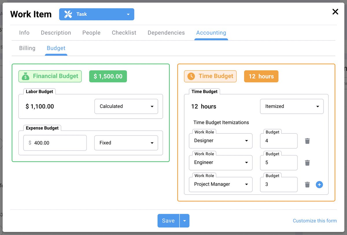 ravetree's tweet image. Create financial and time budgets.
#projectManager #projectManagement #projectManagementSoftware #agencies #architects #consultants