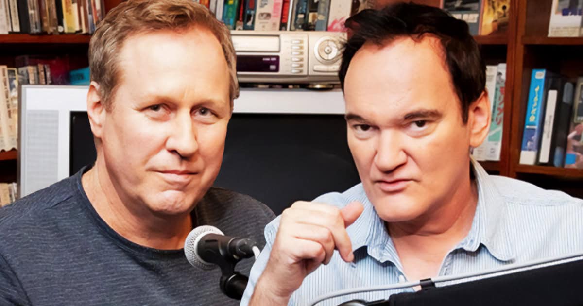 Quentin Tarantino &amp; Roger Avary reveal their top 3 movies on The Video Archives Podcast joblo.com/quentin-tarant…