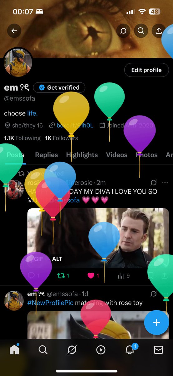 emssofa's tweet image. officially a dancing queen this is amazing