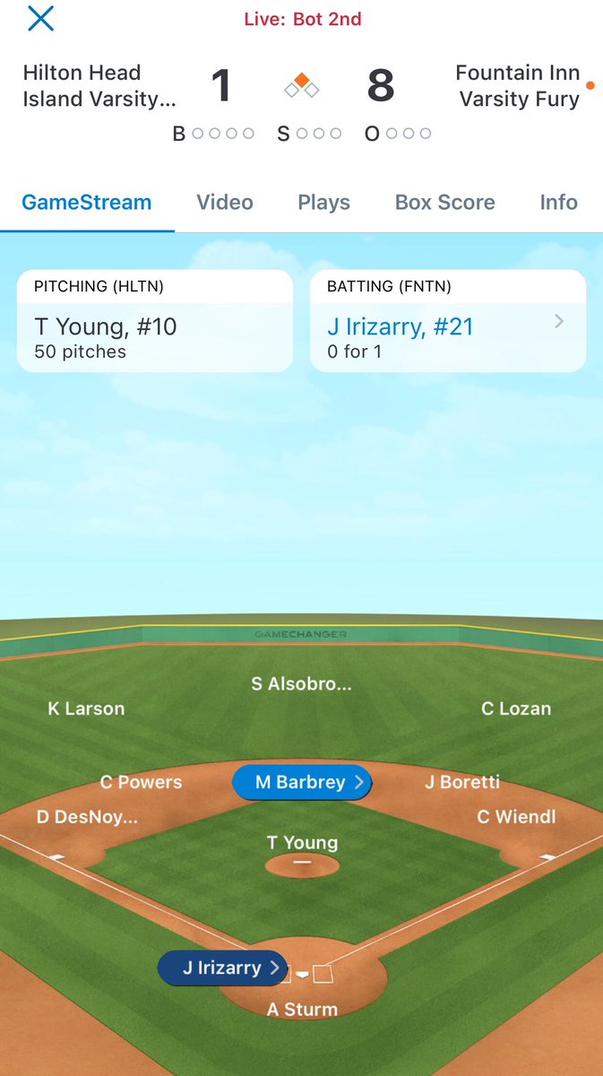 FIHS BASKETBALL (@basketballfihs) on Twitter photo When you can’t make it to the ballpark <a href="/GetGameChanger/">GameChanger</a> is always an option <a href="/FuryBasebll/">Fountain Inn Baseball</a> #playoffbaseball #Findaway When you can’t make it to the ballpark <a href="/GetGameChanger/">GameChanger</a> is always an option <a href="/FuryBasebll/">Fountain Inn Baseball</a> #playoffbaseball #Findaway