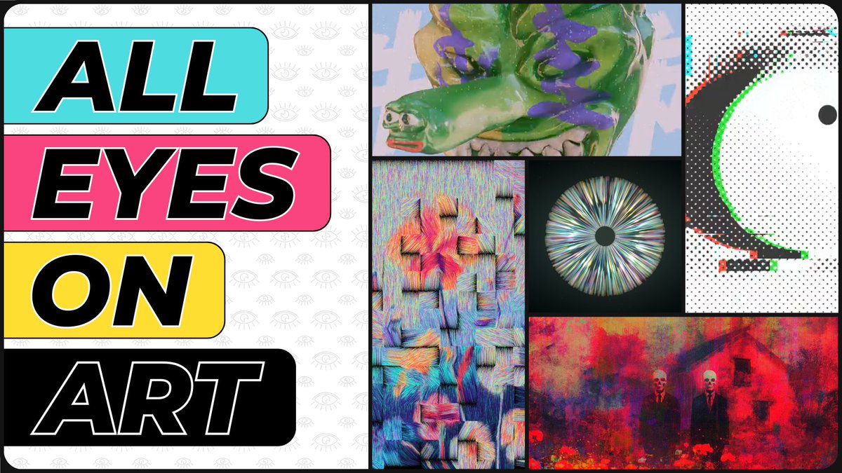 Looking to add a new Masterpiece to your Art Collection? Then don't miss out on this week's edition of the essential Collector's Digest - 𝘼𝙡𝙡 𝙀𝙮𝙚𝙨 𝙤𝙣 𝘼𝙧𝙩 🖼️👀

Read on and explore 67+ Eye-Catching Collections, all set to debut in the next 30 Days!

Get Art Pilled 💊⬇️