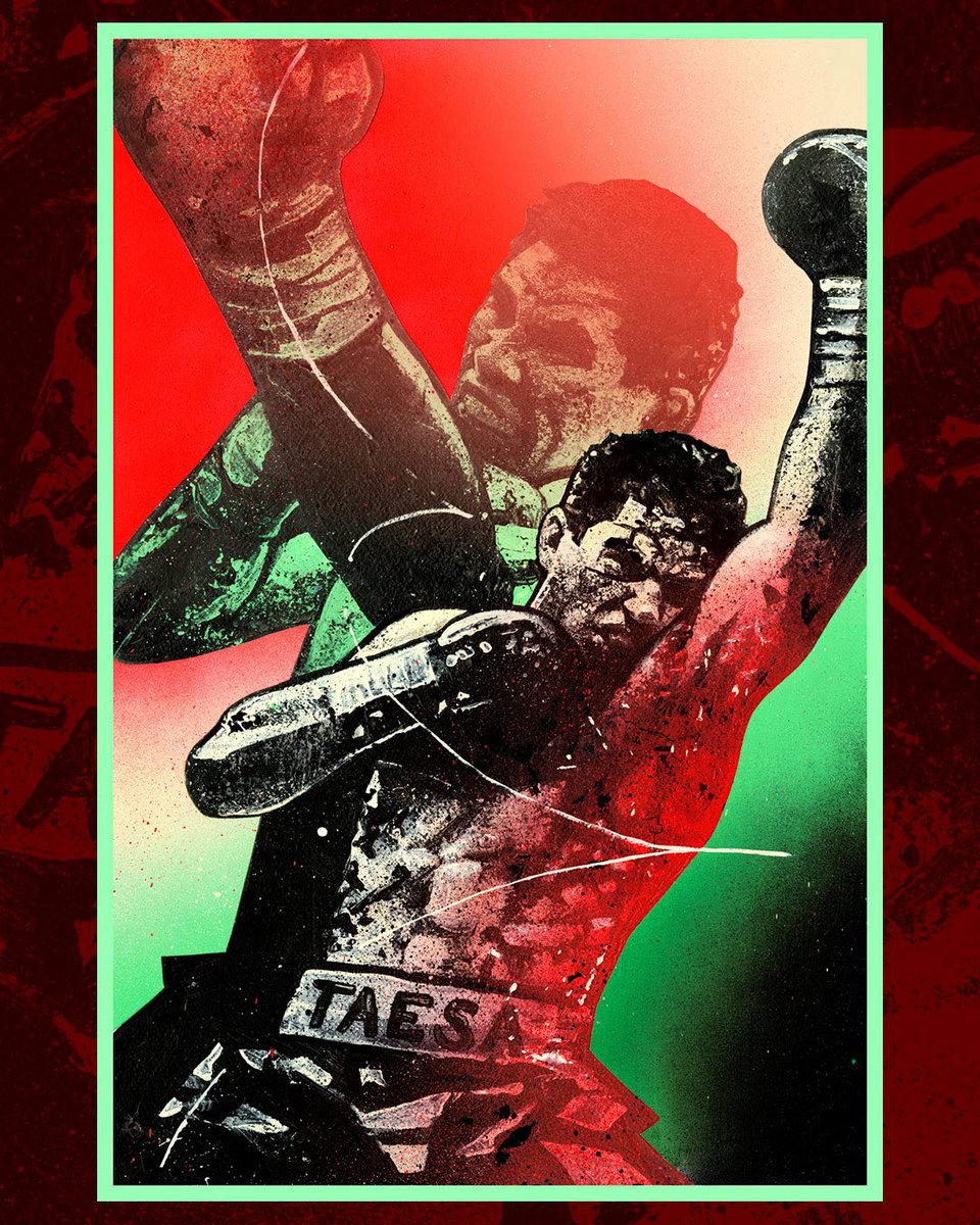 galang43's tweet image. CINCO DE MAYO 🇲🇽
I teamed up with @WBCBoxing to honor two of Mexico’s greats - @Jcchavez115 & #SalvadorSanchez 🥊🥊
Prints available on link in bio 🔗
#JulioCesarChavez #cincodemayo