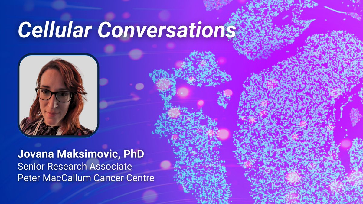 Millennium Science (@mscienceaustnz) on Twitter photo Join Dr Jovana Maksimovic on May 16 for our Cellular Conversations webinar, "More biology without (that much) extra effort ā using custom probes with <a href="/10xGenomics/">10x Genomics</a> Flex to detect cancer fusion transcripts."
Event details: mscience.com.au/event/cellularā¦
<a href="/JovMaksimovic/">Jovana Maksimovic</a> <a href="/PeterMacCC/">Peter Mac Cancer Centre</a> Join Dr Jovana Maksimovic on May 16 for our Cellular Conversations webinar, "More biology without (that much) extra effort ā using custom probes with <a href="/10xGenomics/">10x Genomics</a> Flex to detect cancer fusion transcripts."
Event details: mscience.com.au/event/cellularā¦
<a href="/JovMaksimovic/">Jovana Maksimovic</a> <a href="/PeterMacCC/">Peter Mac Cancer Centre</a>